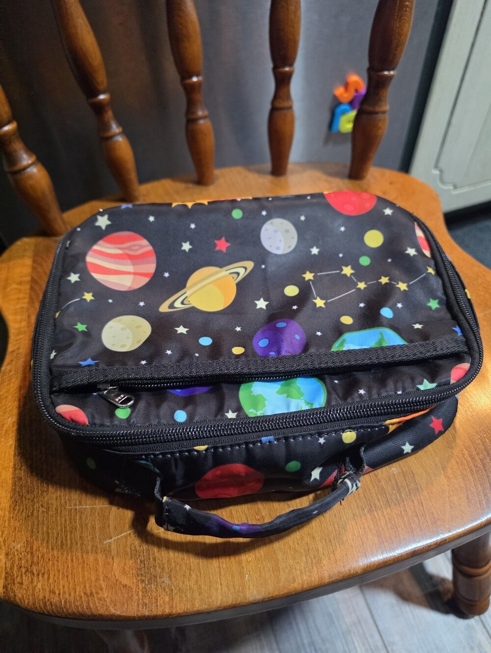 Space Print Kid's Lunchbox
